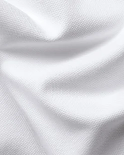 White Shirts|White<Charles Tyrwhitt England Rugby Pique Polo - White