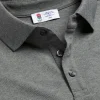 Shirt Sale|Polos<Charles Tyrwhitt England Rugby Pique Polo - Grey Marl
