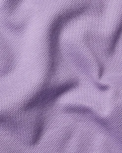 Shirt Sale|Polos<Charles Tyrwhitt England Rugby Pique Polo - Lilac Purple