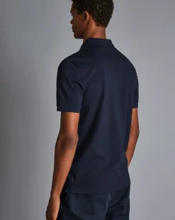 Blue Shirts|Blue<Charles Tyrwhitt England Rugby Red Rose Pique Polo - Navy