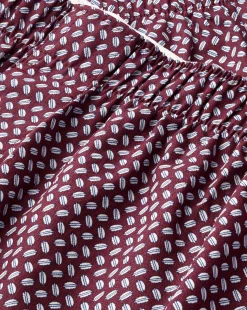 Accessories<Charles Tyrwhitt England Rugby Woven Boxers - Wine Wine Red