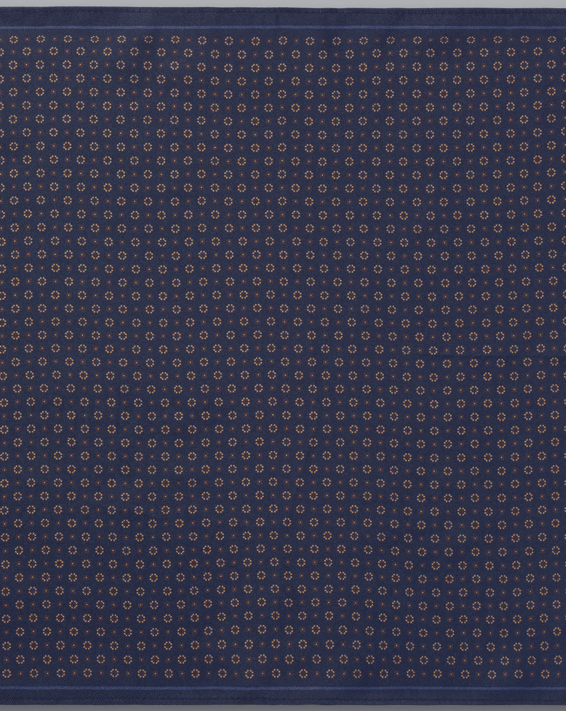 Pocket Squares<Charles Tyrwhitt Geo Print Silk Pocket Square - Navy