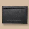 Leather Goods<Charles Tyrwhitt Grain Leather Cardholder - Black