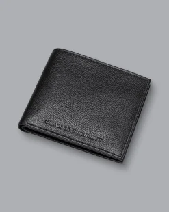 Leather Goods<Charles Tyrwhitt Grain Leather Wallet - Black