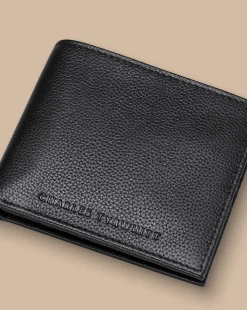 Leather Goods<Charles Tyrwhitt Grain Leather Wallet - Black