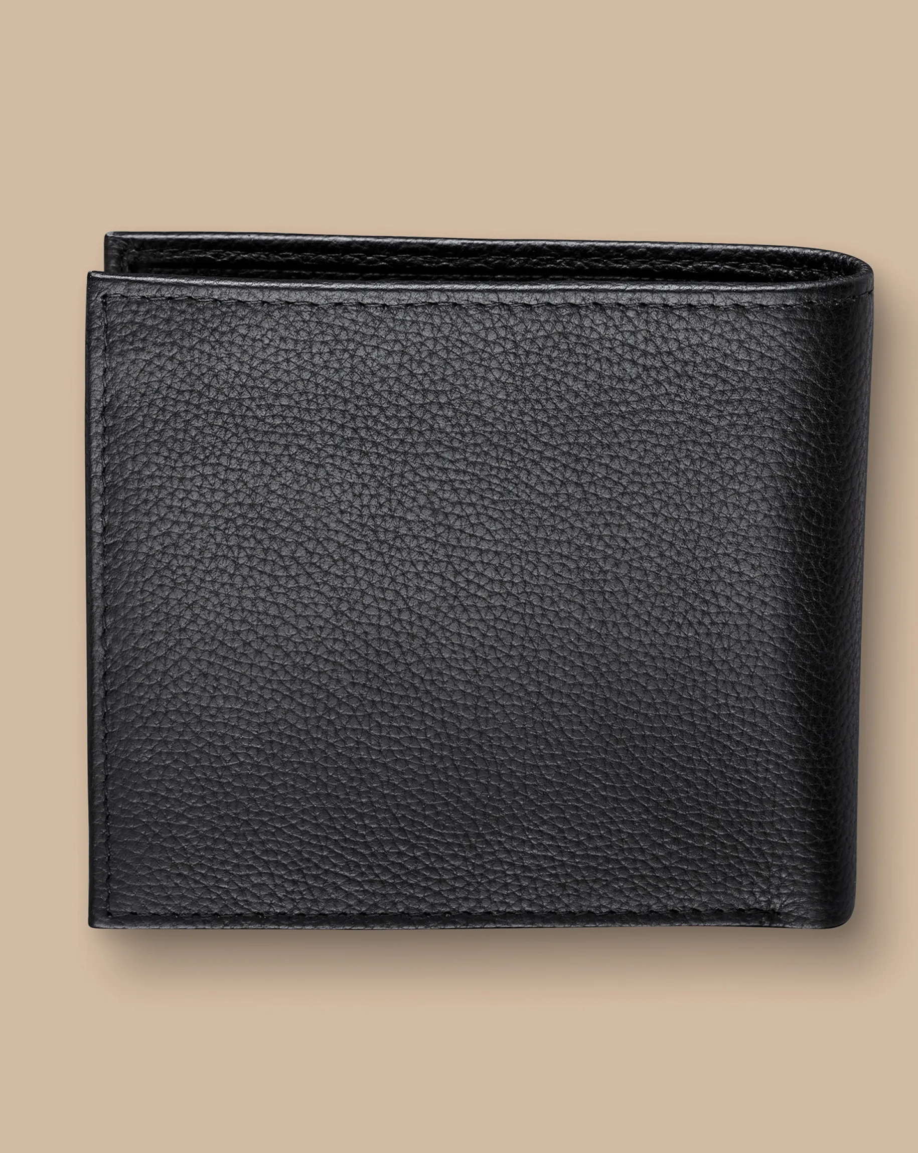 Leather Goods<Charles Tyrwhitt Grain Leather Wallet - Black