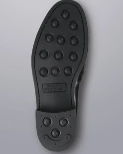 Loafers|Black Shoes<Charles Tyrwhitt High Shine Leather Penny Loafers - Black