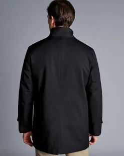Coats|Raincoats<Charles Tyrwhitt 3-In-1 Rain Mac - Black