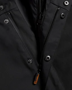 Coats|Raincoats<Charles Tyrwhitt 3-In-1 Rain Mac - Black