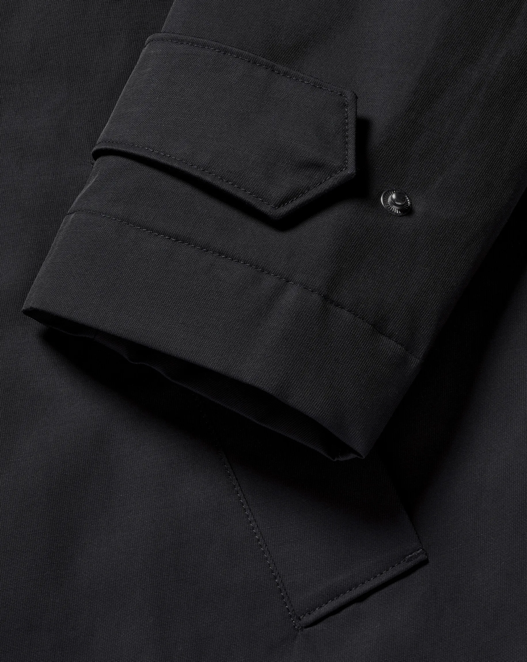Coats|Raincoats<Charles Tyrwhitt 3-In-1 Rain Mac - Black