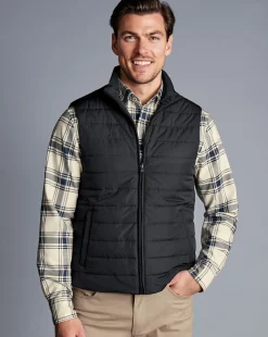 Coats|Raincoats<Charles Tyrwhitt 3-In-1 Rain Mac - Black