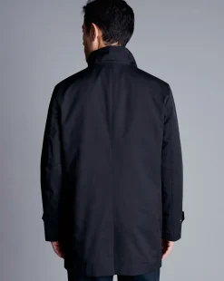 Coats|Casual Jackets<Charles Tyrwhitt 3-In-1 Rain Mac - Navy
