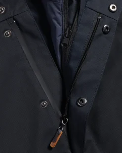 Coats|Casual Jackets<Charles Tyrwhitt 3-In-1 Rain Mac - Navy