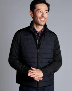 Coats|Casual Jackets<Charles Tyrwhitt 3-In-1 Rain Mac - Navy