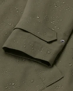 Coats|Raincoats<Charles Tyrwhitt 3-In-1 Rain Mac - Green Olive