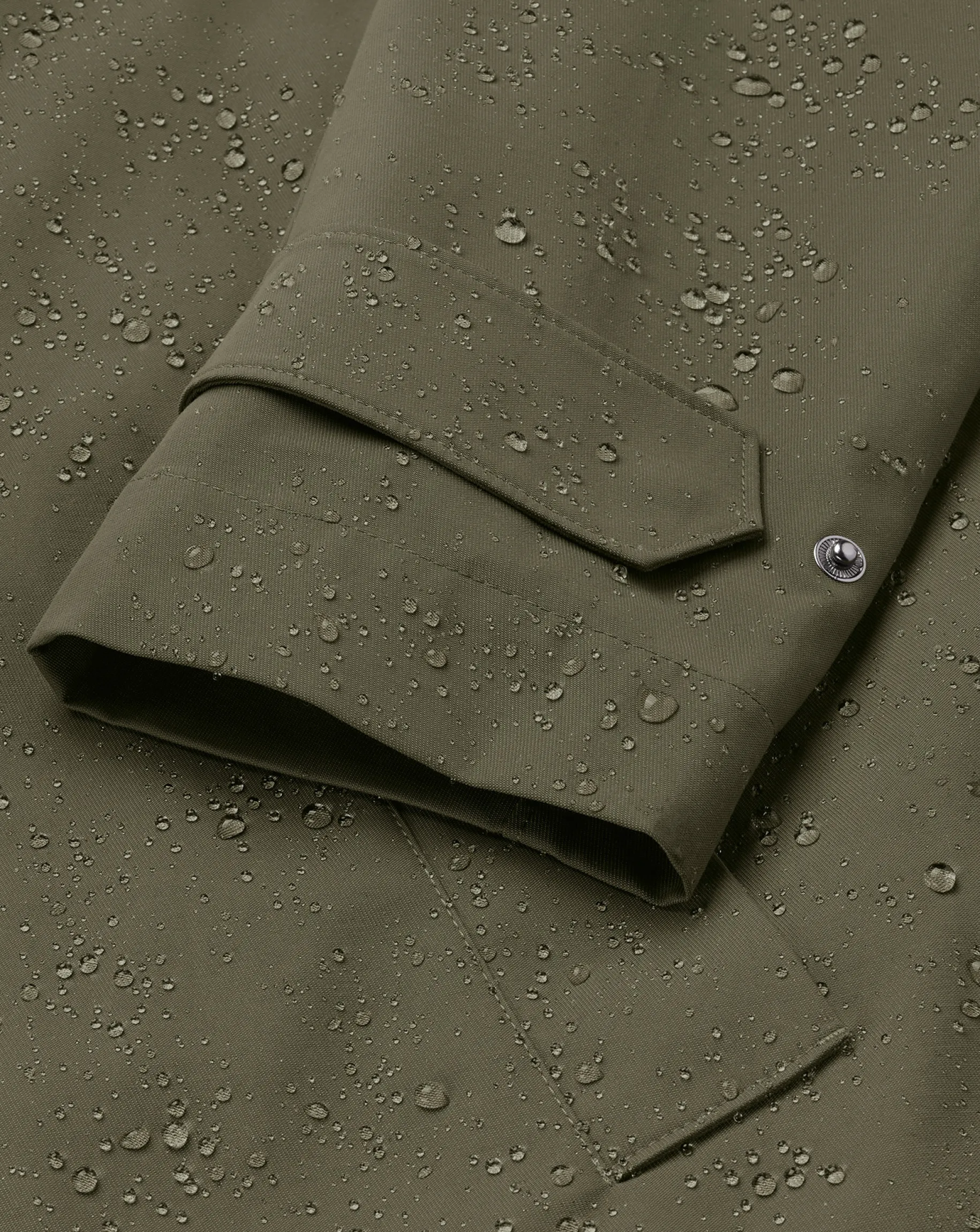Coats|Raincoats<Charles Tyrwhitt 3-In-1 Rain Mac - Green Olive
