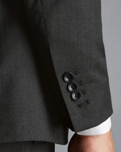 Suit Jackets|Blazers<Charles Tyrwhitt Italian Luxury Suit Jacket - Charcoal Grey