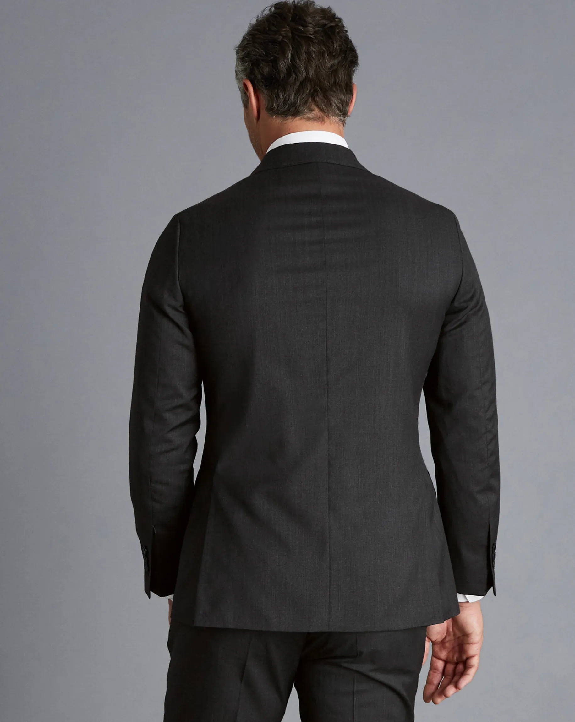 Suit Jackets|Blazers<Charles Tyrwhitt Italian Luxury Suit Jacket - Charcoal Grey