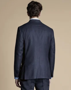Seasonal Looks|Suit Jackets<Charles Tyrwhitt Italian Luxury Suit Jacket - Denim Blue