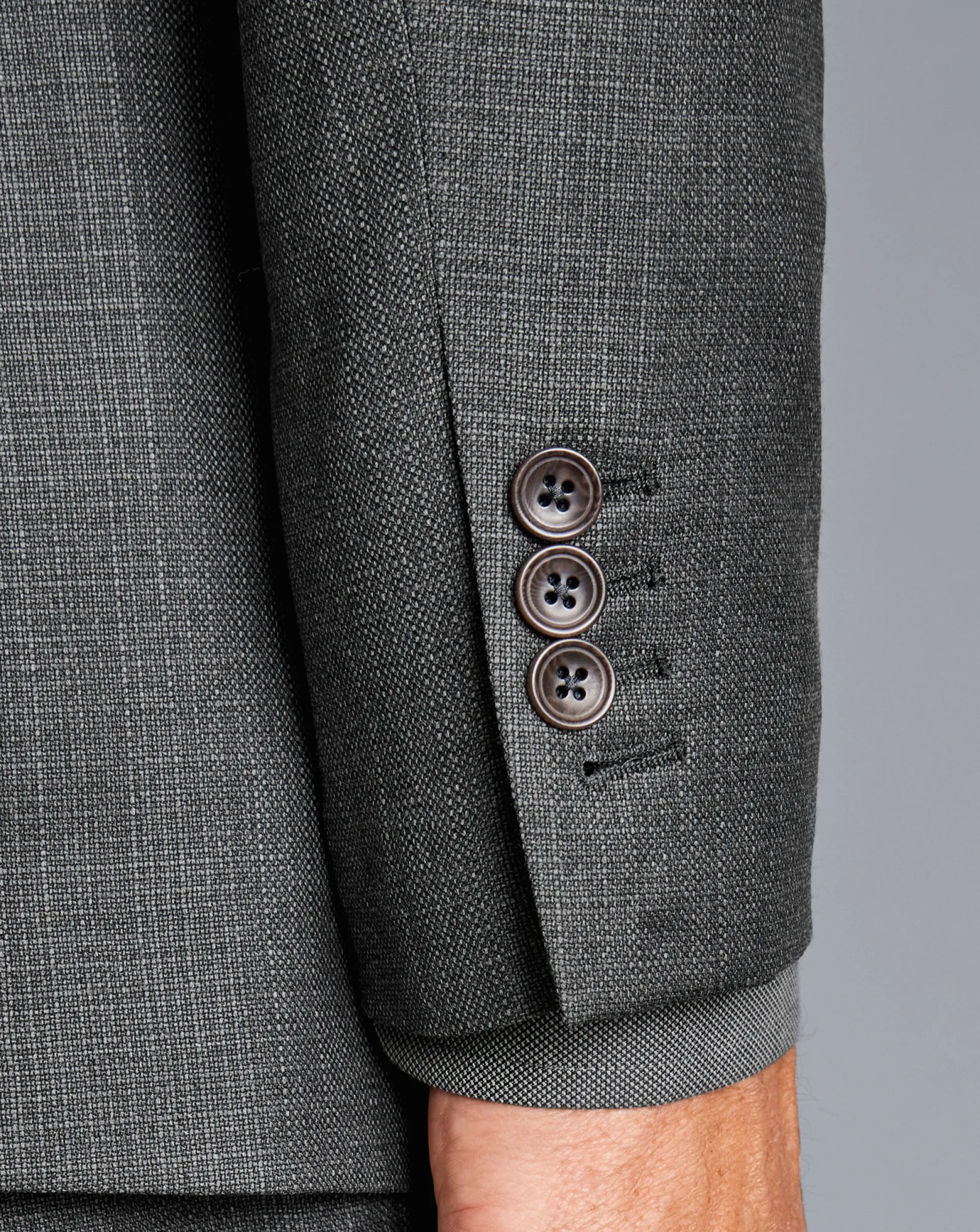 Suit Jackets|Blazers<Charles Tyrwhitt Italian Luxury Suit Jacket - Grey