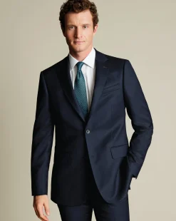 Suit Jackets<Charles Tyrwhitt Italian Luxury Suit Jacket - Dark Navy