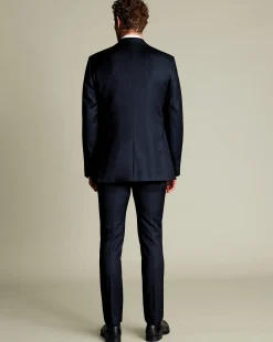 Suit Jackets<Charles Tyrwhitt Italian Luxury Suit Jacket - Dark Navy