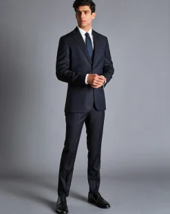 Suit Jackets<Charles Tyrwhitt Italian Luxury Suit Jacket - Dark Navy