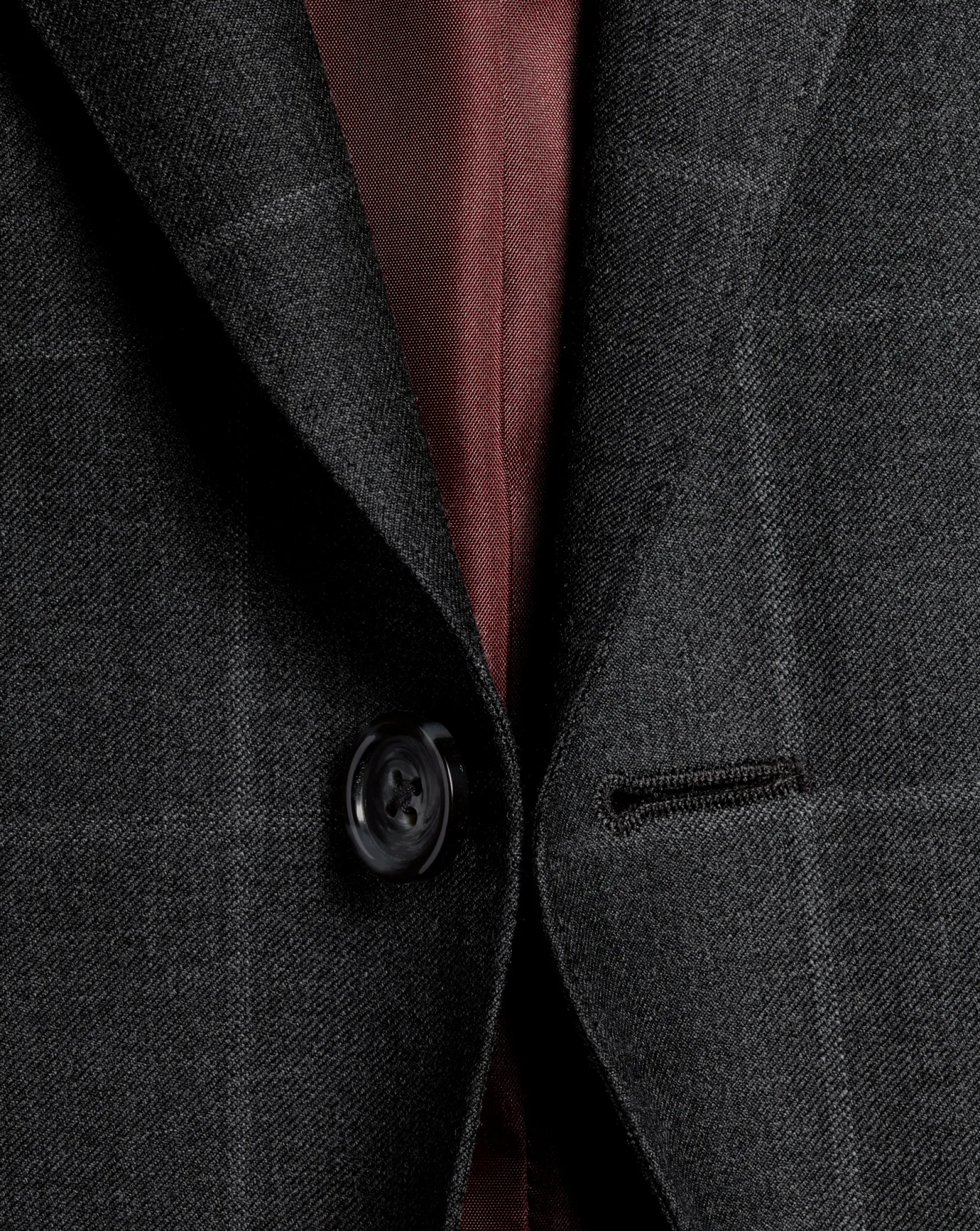 Suit Jackets|Blazers<Charles Tyrwhitt Italian Luxury Windowpane Suit Jacket - Grey