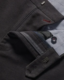 Pants & Shorts<Charles Tyrwhitt Italian Moleskin Pants - Dark Grey