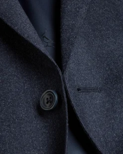 Suit Jackets<Charles Tyrwhitt Italian Pindot Suit Jacket - Denim Blue