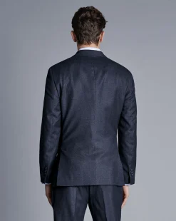 Suit Jackets<Charles Tyrwhitt Italian Pindot Suit Jacket - Denim Blue