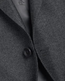 Seasonal Looks|Suit Jackets<Charles Tyrwhitt Italian Pindot Suit Jacket - Grey