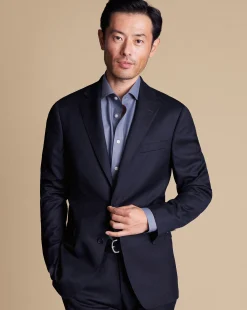 Suit Jackets|Blazers<Charles Tyrwhitt Italian Suit Jacket - Navy
