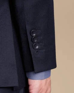 Suit Jackets|Blazers<Charles Tyrwhitt Italian Suit Jacket - Navy