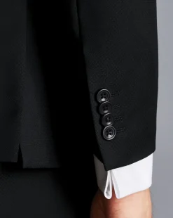 Suit Jackets|Blazers<Charles Tyrwhitt Italian Tuxedo Jacket - Black