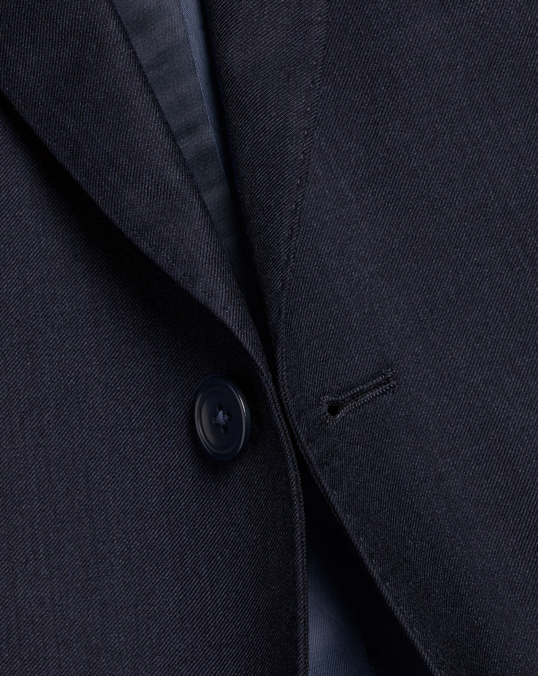 Suit Jackets|Blazers<Charles Tyrwhitt Italian Twill Suit Jacket - Navy