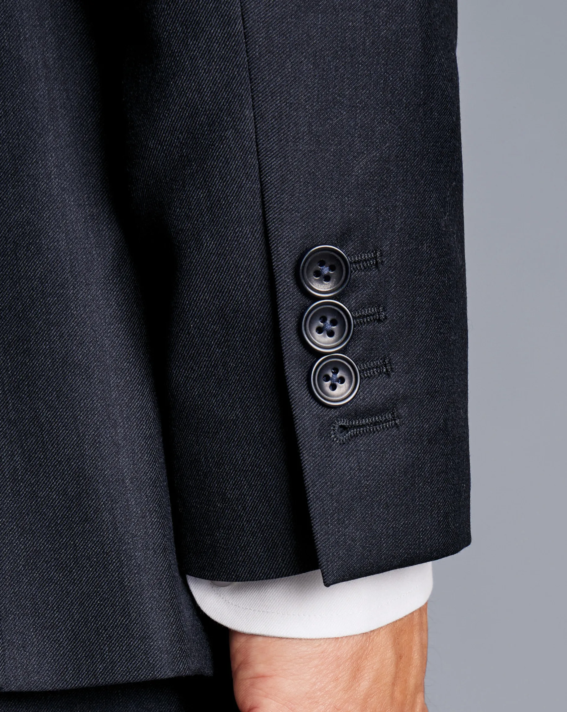 Suit Jackets|Blazers<Charles Tyrwhitt Italian Twill Suit Jacket - Navy