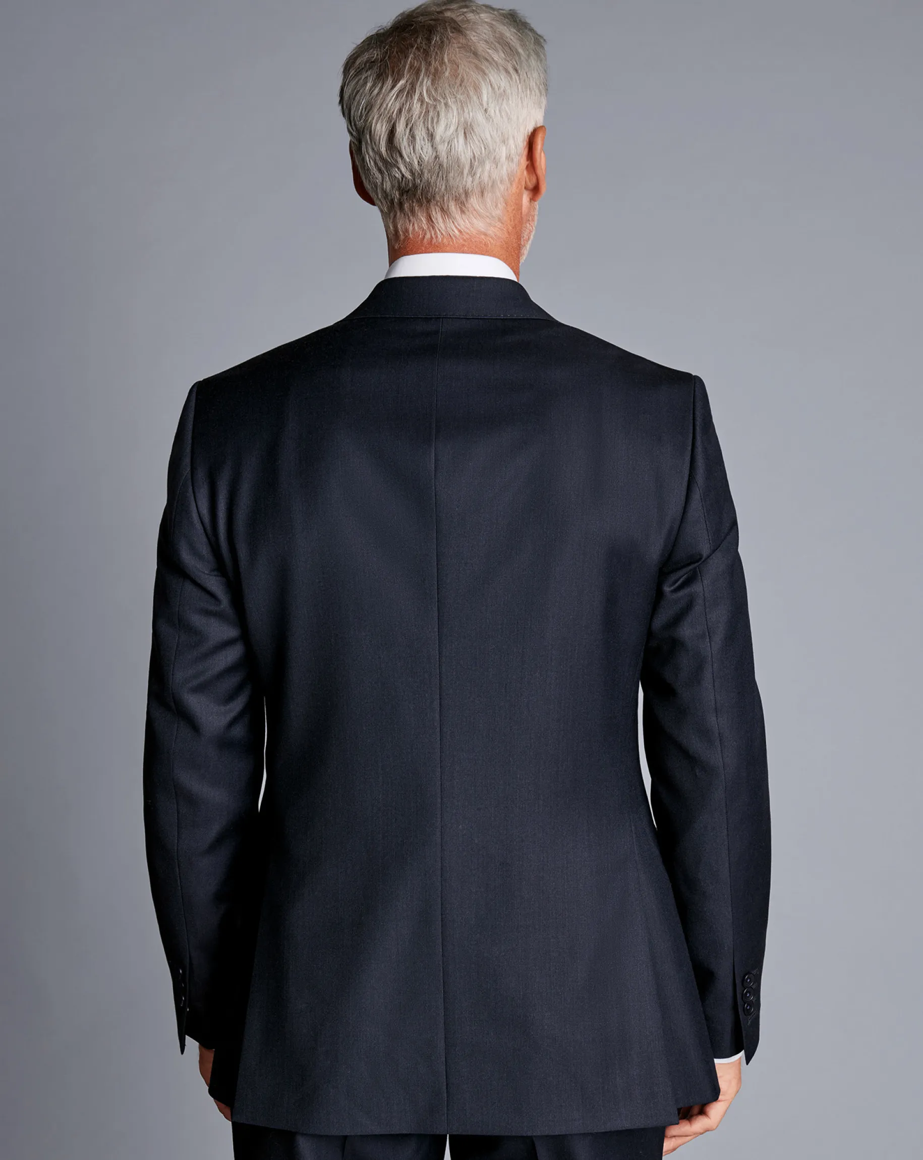 Suit Jackets|Blazers<Charles Tyrwhitt Italian Twill Suit Jacket - Navy