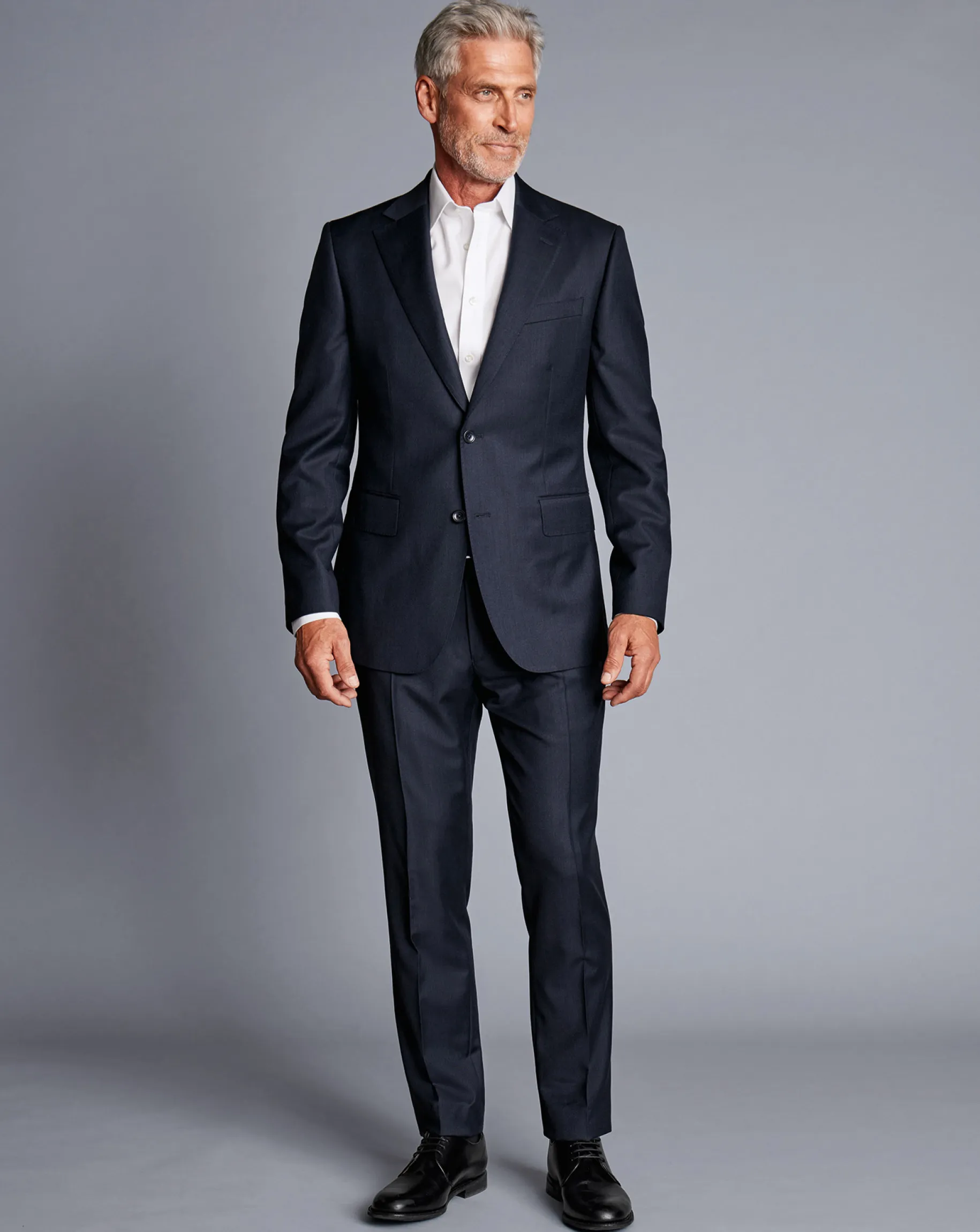 Suit Jackets|Blazers<Charles Tyrwhitt Italian Twill Suit Jacket - Navy