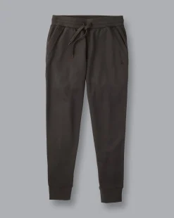 Pants & Shorts<Charles Tyrwhitt Jersey Joggers - Charcoal
