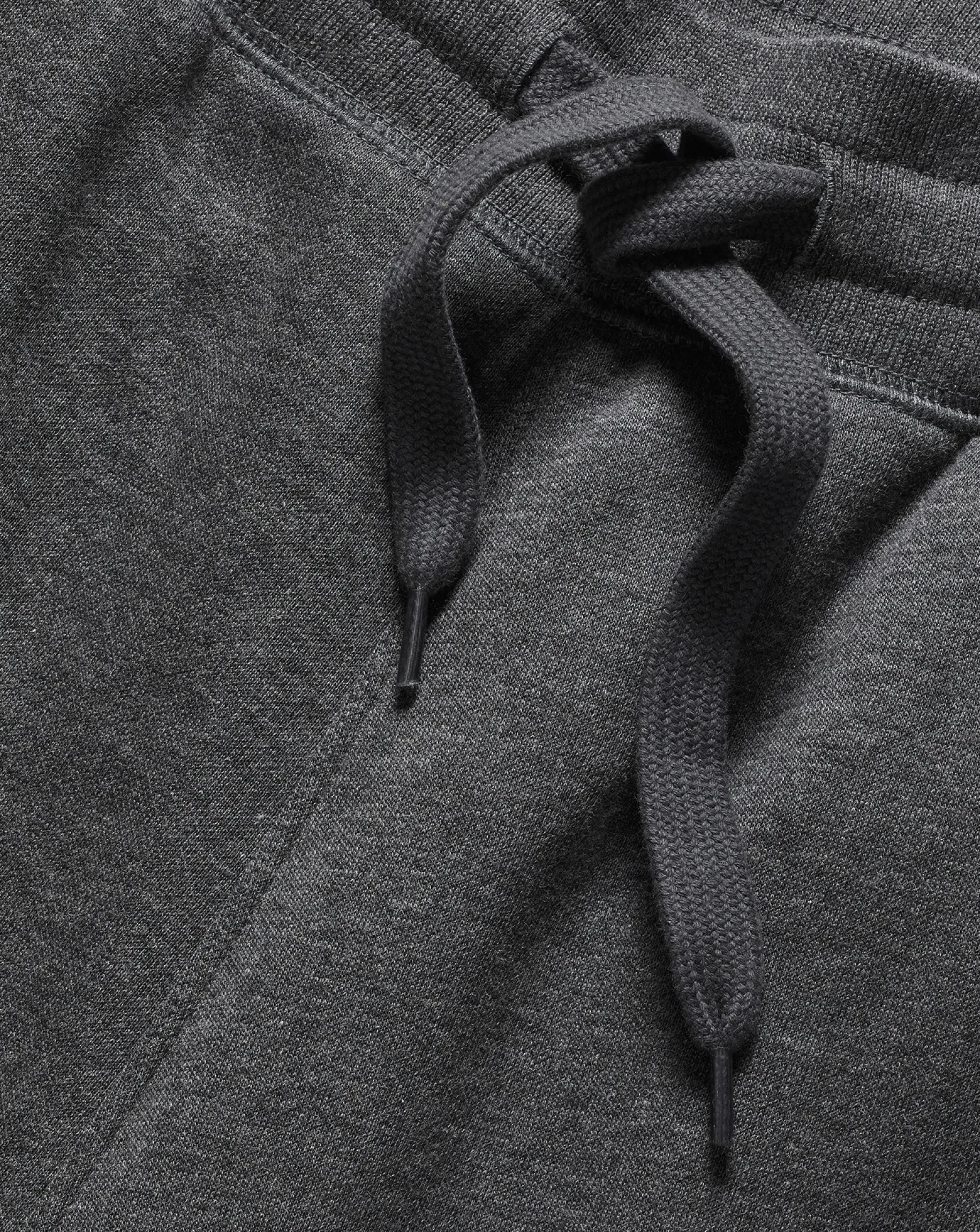 Pants & Shorts<Charles Tyrwhitt Jersey Joggers - Dark Grey Melange