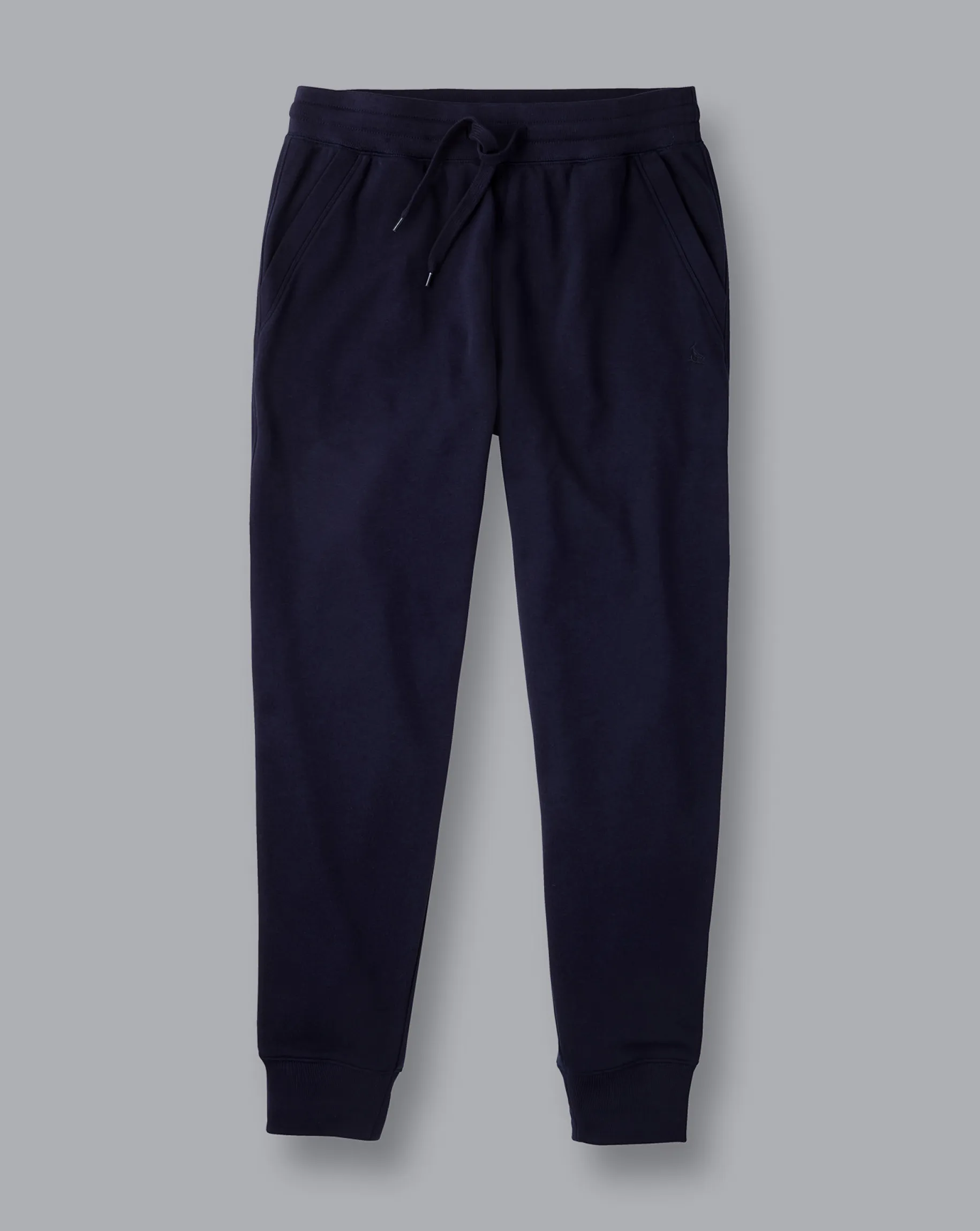 Pants & Shorts<Charles Tyrwhitt Jersey Joggers - Navy