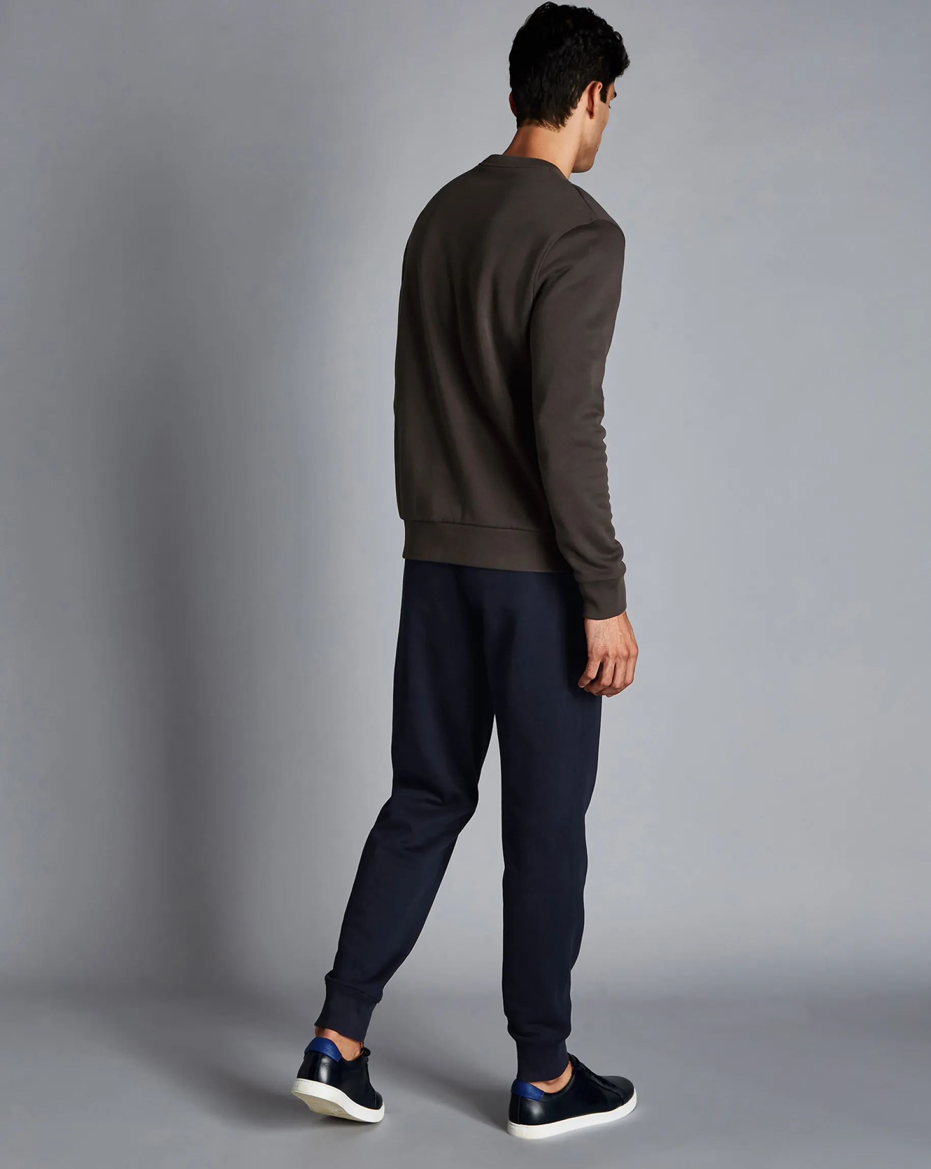 Pants & Shorts<Charles Tyrwhitt Jersey Joggers - Navy