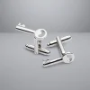Accessories<Charles Tyrwhitt Key Cufflinks - Silver