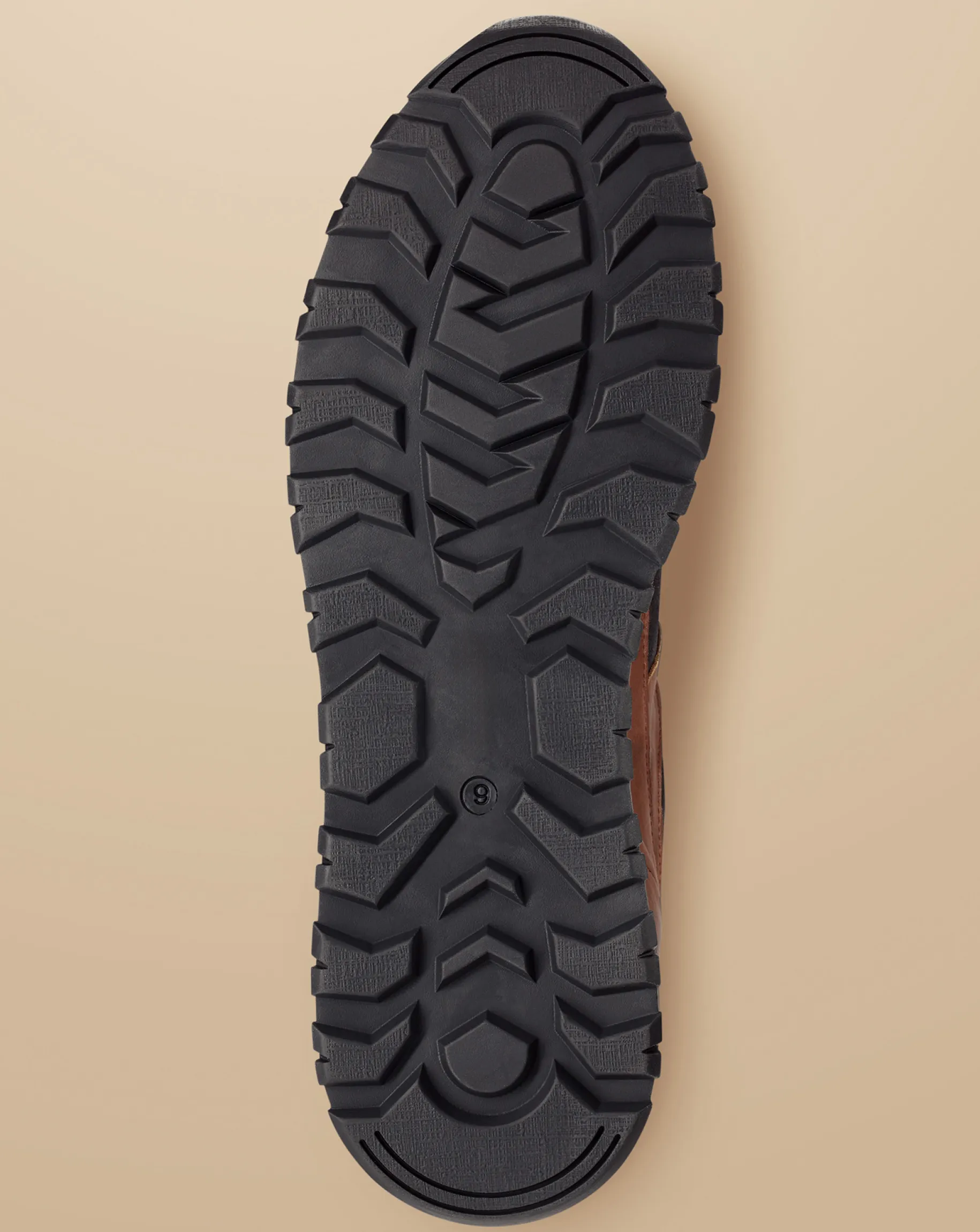 Sneakers|Brown Shoes<Charles Tyrwhitt Leather and Suede Sneakers - & Grey Chestnut Brown