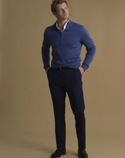 Boots|Black Shoes<Charles Tyrwhitt Leather Chelsea Boots - Black