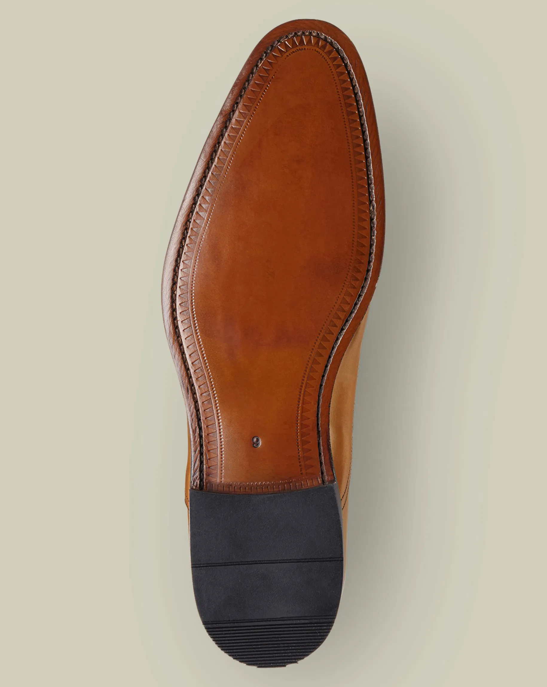 Smart Shoes|Brown Shoes<Charles Tyrwhitt Leather Oxford Shoes - Tan