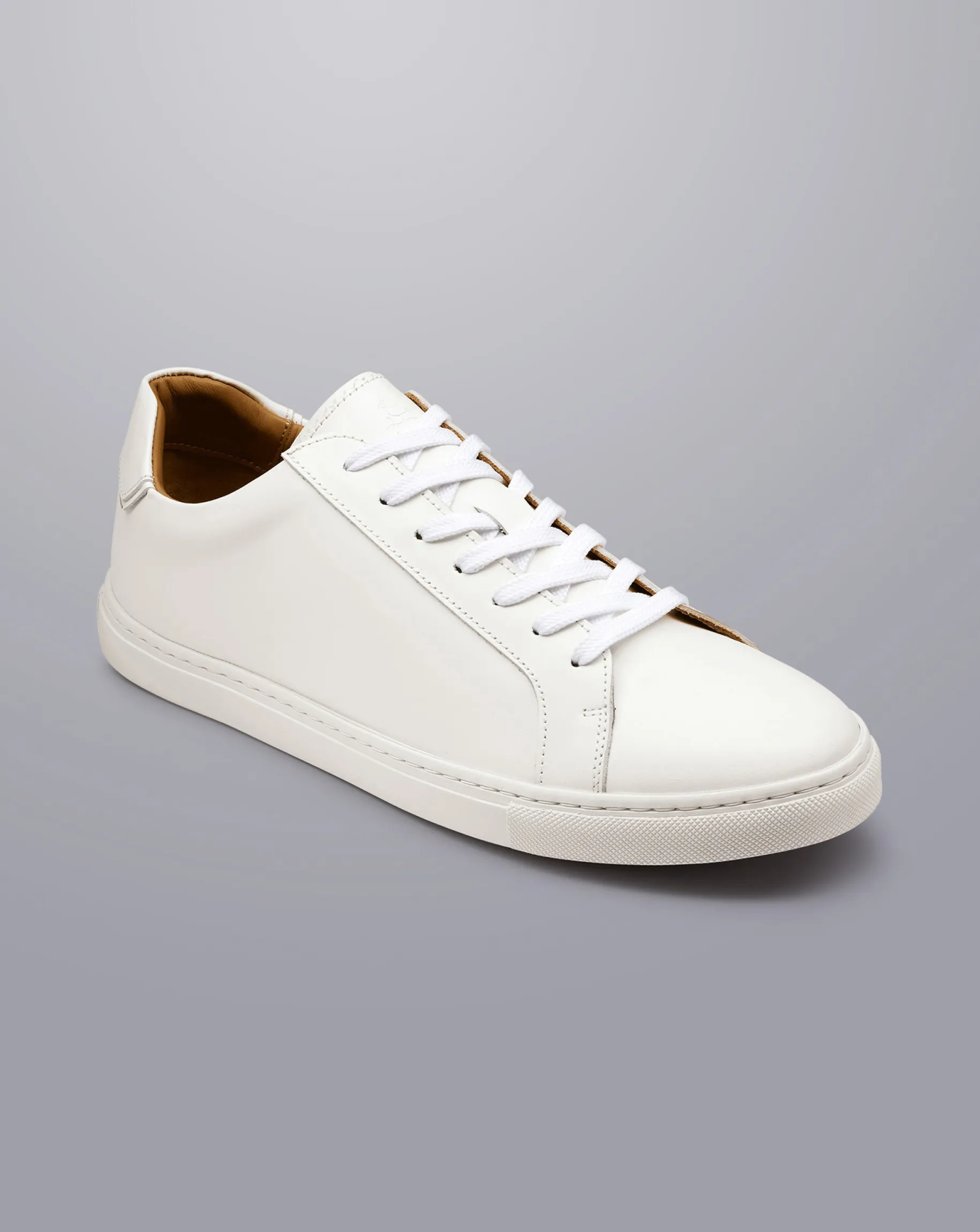Sneakers<Charles Tyrwhitt Leather Sneakers - White