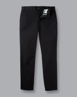 Pants & Shorts<Charles Tyrwhitt Lightweight Pants - Black