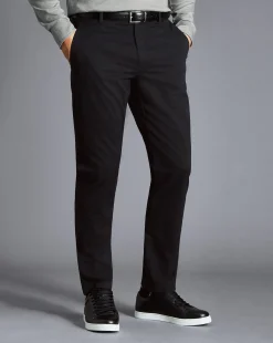 Pants & Shorts<Charles Tyrwhitt Lightweight Pants - Black